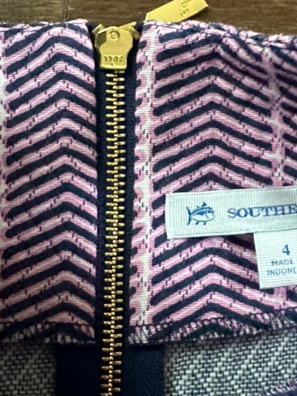 Southern Tide Audrey striped dress-size 4-new without tags. - Picture 5 of 8
